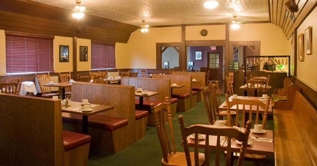 Days Inn By Wyndham Bridgewater Conference Center Restaurant billede